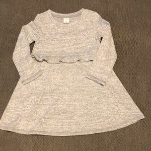 Baby Gap, 3T grey sweater dress